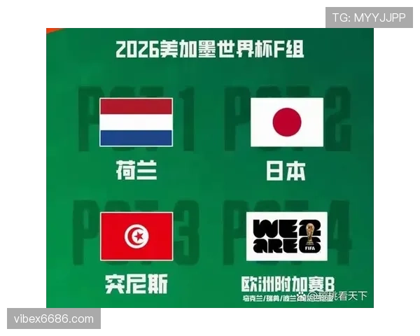 2026世界杯F组赛果汇总:荷兰7分锁定第一 2026世界杯F组赛果汇总:荷兰7分锁定第一
